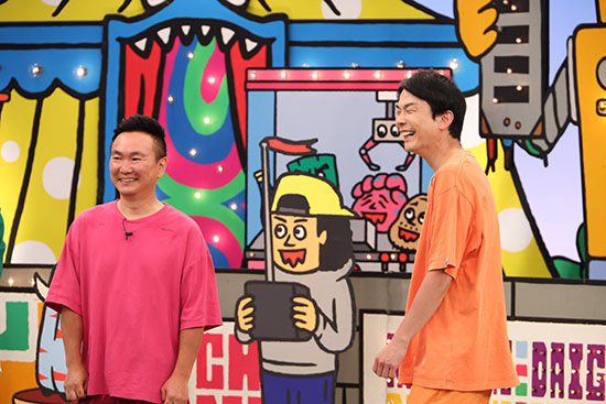 かまいたち（山内健司、濱家隆一）