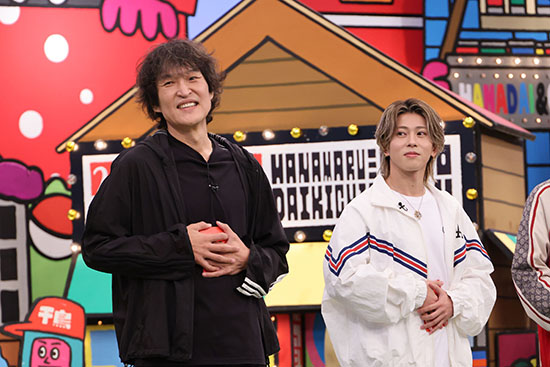 末澤誠也（Aぇ! group）、千原ジュニア（千原兄弟）