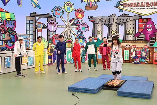 濱家隆一、博多華丸、博多大吉、大悟、ノブ、 山内健司、浜口京子