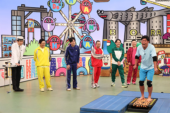 濱家隆一、博多華丸、博多大吉、大悟、ノブ、 山内健司、尾形貴弘
