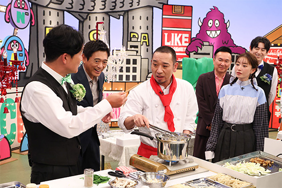 山内健司、博多華丸、松本まりか、博多大吉、ノブ、大悟