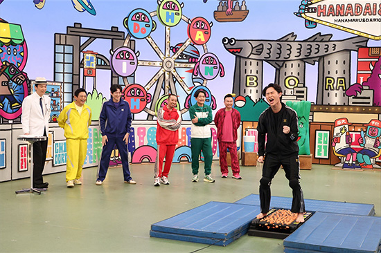 濱家隆一、博多華丸、博多大吉、大悟、ノブ、 山内健司、猪狩蒼弥