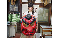 鞍馬寺の門前