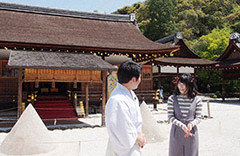 上賀茂神社