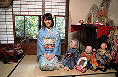 いっぽう堂近くの旧呉服店