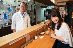 おにぎり専門店「青おにぎり」