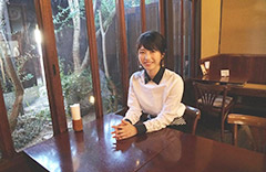 山中油店