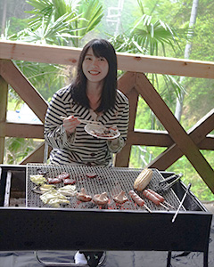 質志鍾乳洞公園キャンプ場