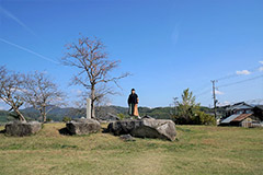恭仁宮跡