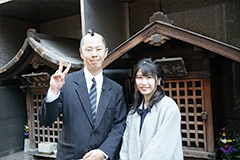 ちょんまげタクシー