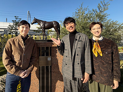 武豊、川島明（麒麟）、ウエンツ瑛士