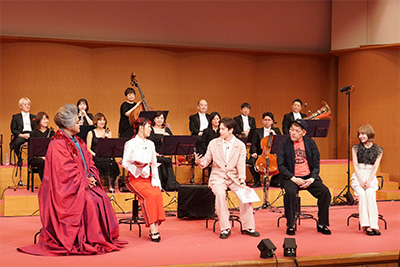 岡本知高、村上佳菜子、ウエンツ瑛士、くっきー！（野性爆弾）、SHIZUKU（ME：I）