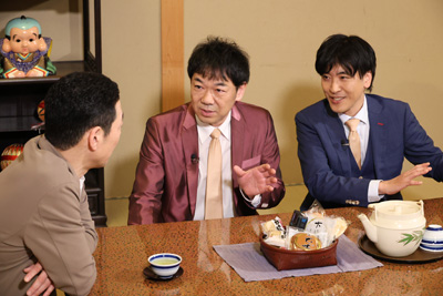 東野幸治、和田友徳（ヘッドライト）、町田星児（ヘッドライト）