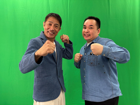 森脇健児、内海崇（ミルクボーイ）