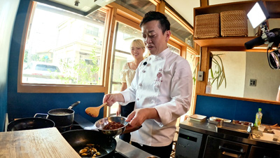 ゆめぽて、澤田州平（エスサワダ・総料理長）