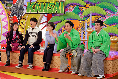 ハイヒール・リンゴ、すゑひろがりず（南條庄助、三島達矢）、山下健二郎（三代目 J SOUL BROTHERS from EXILE TRIBE）、伊原六花