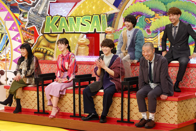 リンゴ(ハイヒール)、アキナ、伊原六花、大西流星(なにわ男子)、大橋和也(なにわ男子)