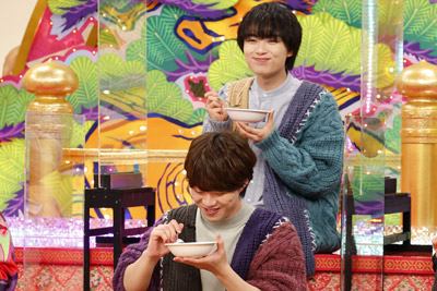 大西流星(なにわ男子)、大橋和也(なにわ男子)