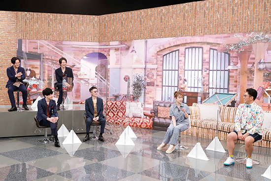 関ジャニ∞、ビビる大木、村重杏奈
