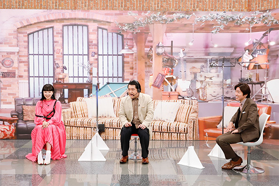 小手伸也、松田ゆう姫、村上信五