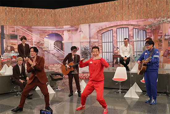 関ジャニ∞、テツandトモ、ジョイマン
