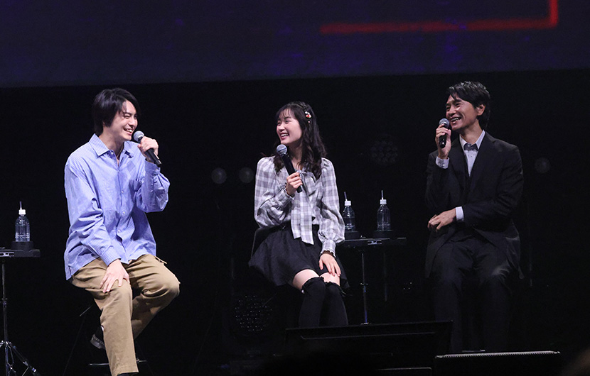 高野洸、井頭愛海、細田善彦