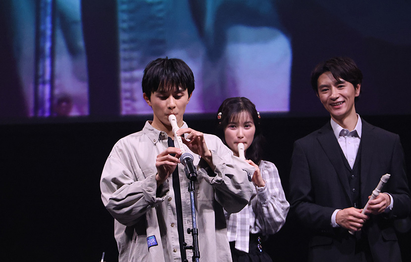 草川拓弥、井頭愛海、細田善彦