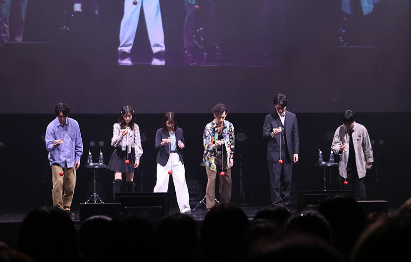 草川拓弥、高野洸、渡邉美穂、吉田健悟、井頭愛海、細田善彦