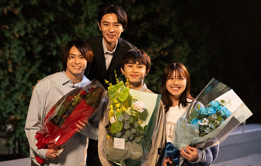 草川拓弥、高野洸、渡邉美穂、細田善彦