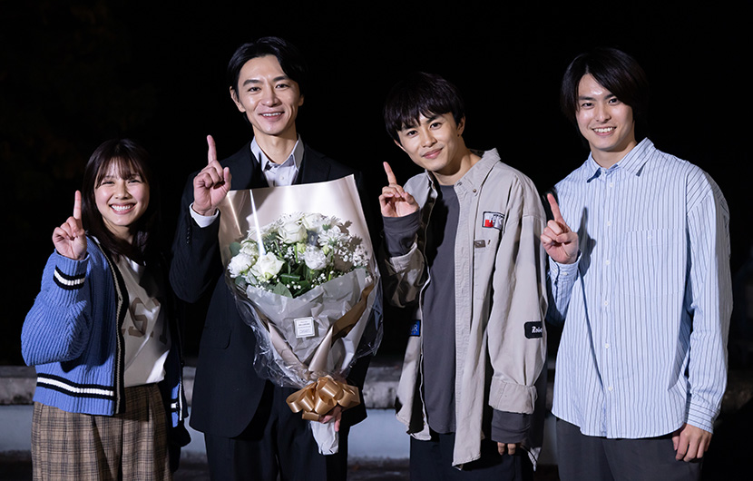 草川拓弥、高野洸、渡邉美穂、細田善彦