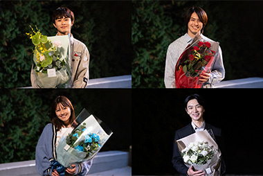 草川拓弥、高野洸、渡邉美穂、細田善彦がクランクアップ！