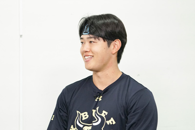 太田椋選手