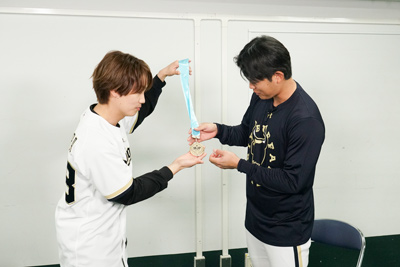 藤原丈一郎、太田椋選手
