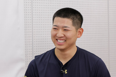 椋木蓮投手