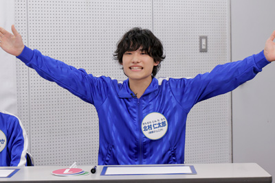 北村仁太郎（関西ジュニア・Boys be）