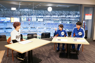 藤原丈一郎、谷口尊星、濱出顕斗