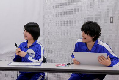岡野すこやか（関西ジュニア）、北村仁太郎（関西ジュニア・Boys be）