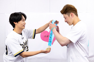 藤原丈一郎（なにわ男子）、吉田輝星投手