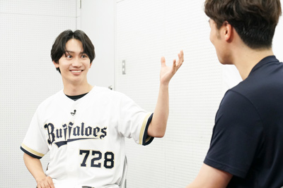 藤原丈一郎（なにわ男子）、山中稜真選手
