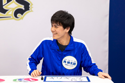 角紳太郎（関西ジュニア・Boys be）
