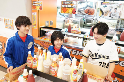 北村仁太郎（関西ジュニア・Boys be）、岡野すこやか（関西ジュニア）、藤原丈一郎（なにわ男子）