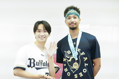 藤原丈一郎（なにわ男子）、宗佑磨選手