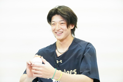 山﨑颯一郎投手