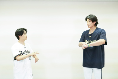 藤原丈一郎（なにわ男子）、山﨑颯一郎投手