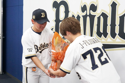 西野真弘選手、藤原丈一郎（なにわ男子）