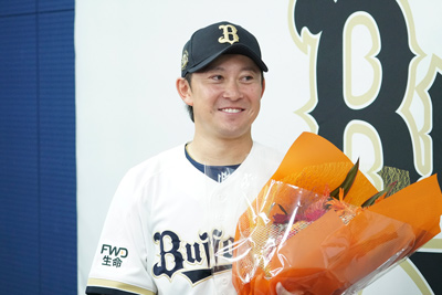 西野真弘選手