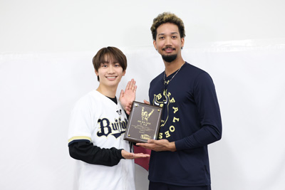 藤原丈一郎（なにわ男子）、宗佑磨選手