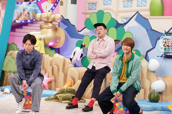 リリー、くっきー!、中間淳太