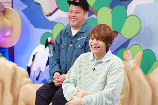 くっきー!、中間淳太