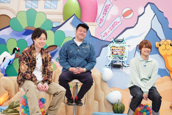 リリー、くっきー!、中間淳太